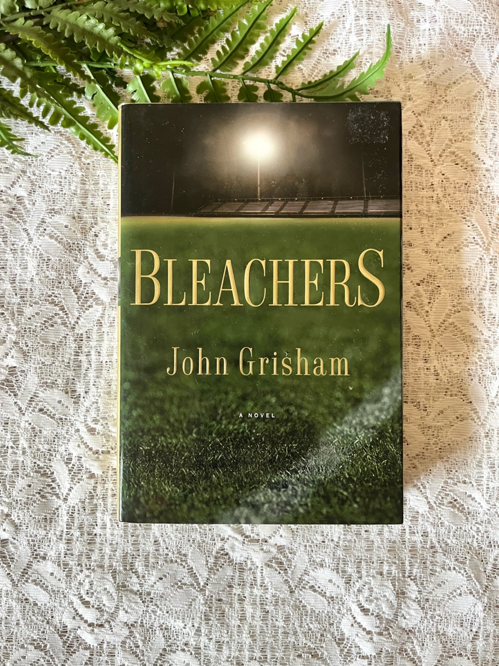 Bleachers by John Grisham Hardcover Book